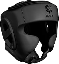 FIGHTR MMA Head Guard with Best Fit for Maximum Protection | Boxing Helmet for Sparring | Adjustable Size for Boxing, MMA, Muay Thai, Kickboxing & Martial Arts