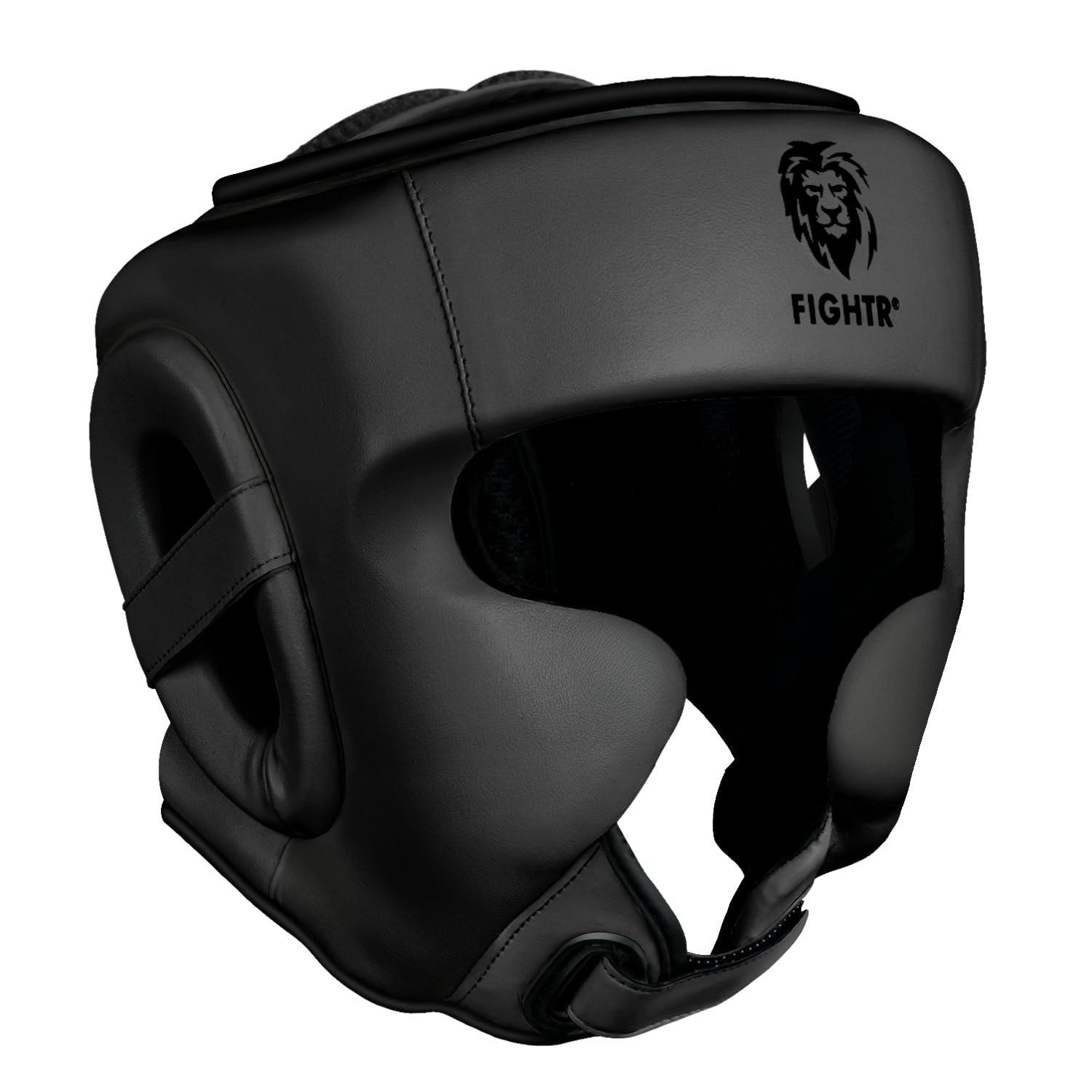 FIGHTR MMA Kopfschutz mit bestem Sitz für maximalen Schutz | Boxhelm für Sparring | Verstellbare Größe für Boxen, MMA, Muay Thai, Kickboxen & Kampfsport