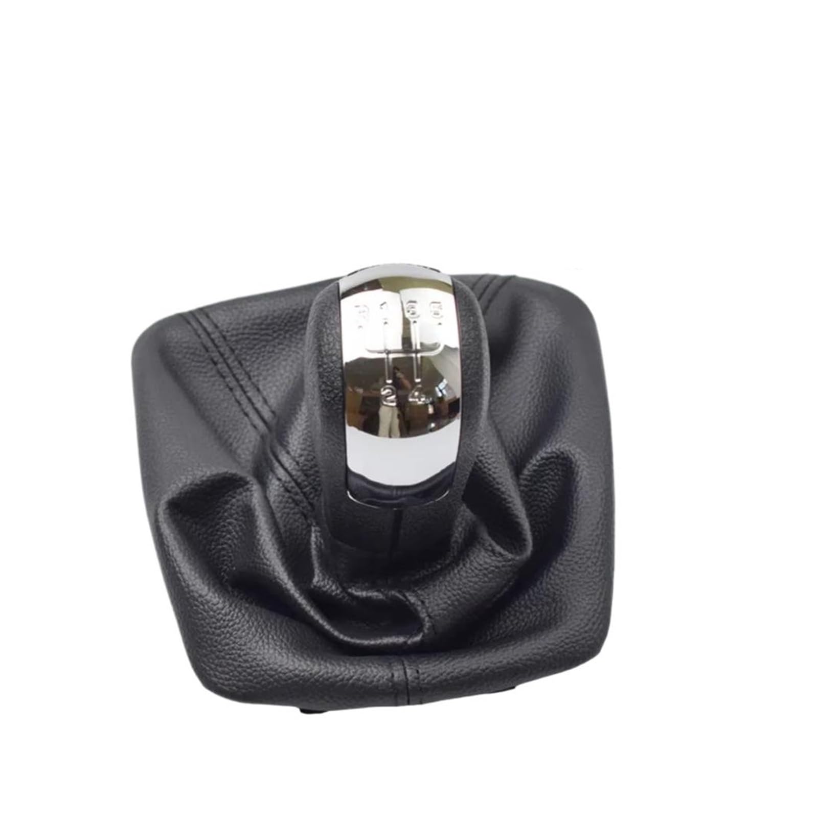Kunyos R5-Chrome For Skoda For Octavia 2 For A5 For A6 2004-2012 Sporty Gear Knob