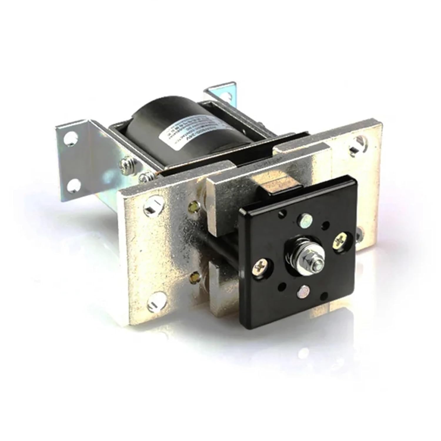 ASW800 120VDC 800A 1NO（Normally Open） Used in Electrical Carrier Solenoid Contactor, SPST IP50 AOKAI DC Contactor 1Pcs(DC24V)