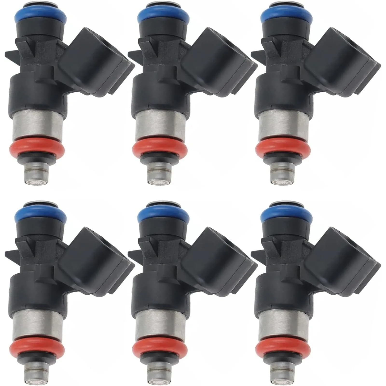 Eejghfwq One Color Petrol Fuel Injector For Ram 1500 2019 2020 2021 6Pcs Fuel Injector 5281427Aa