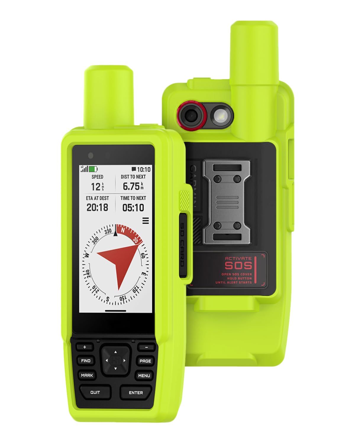 Funda impermeable para Garmin GPSMAP H1i Plus anticaídas de ciclismo 7
