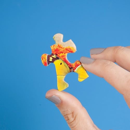 Miniatura 5 de Bits and Pieces - Rompecabezas de 300 piezas para adultos - Rompecabezas de 300 piezas grandes de Puddle Jumpers por el artista John Sloane - 18 x