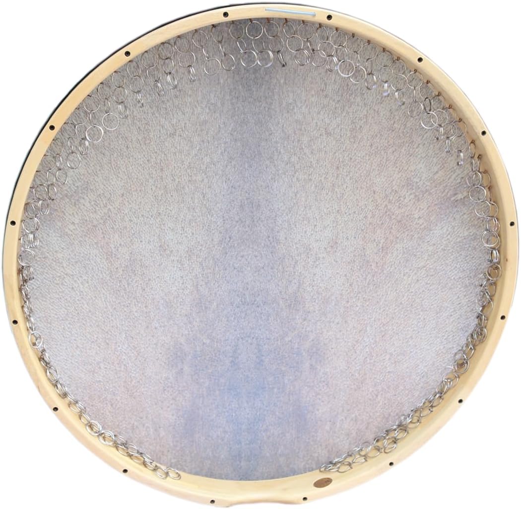 Professional Tunable Persian Daf Def Drum Percussion Instrument With Remo Skin By Hapa Remo