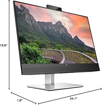HP 27インチモニター E27mG4 カメラ付きでIPS 【箱付き説明書付き】 Amazon.com: HP E27m G4 27