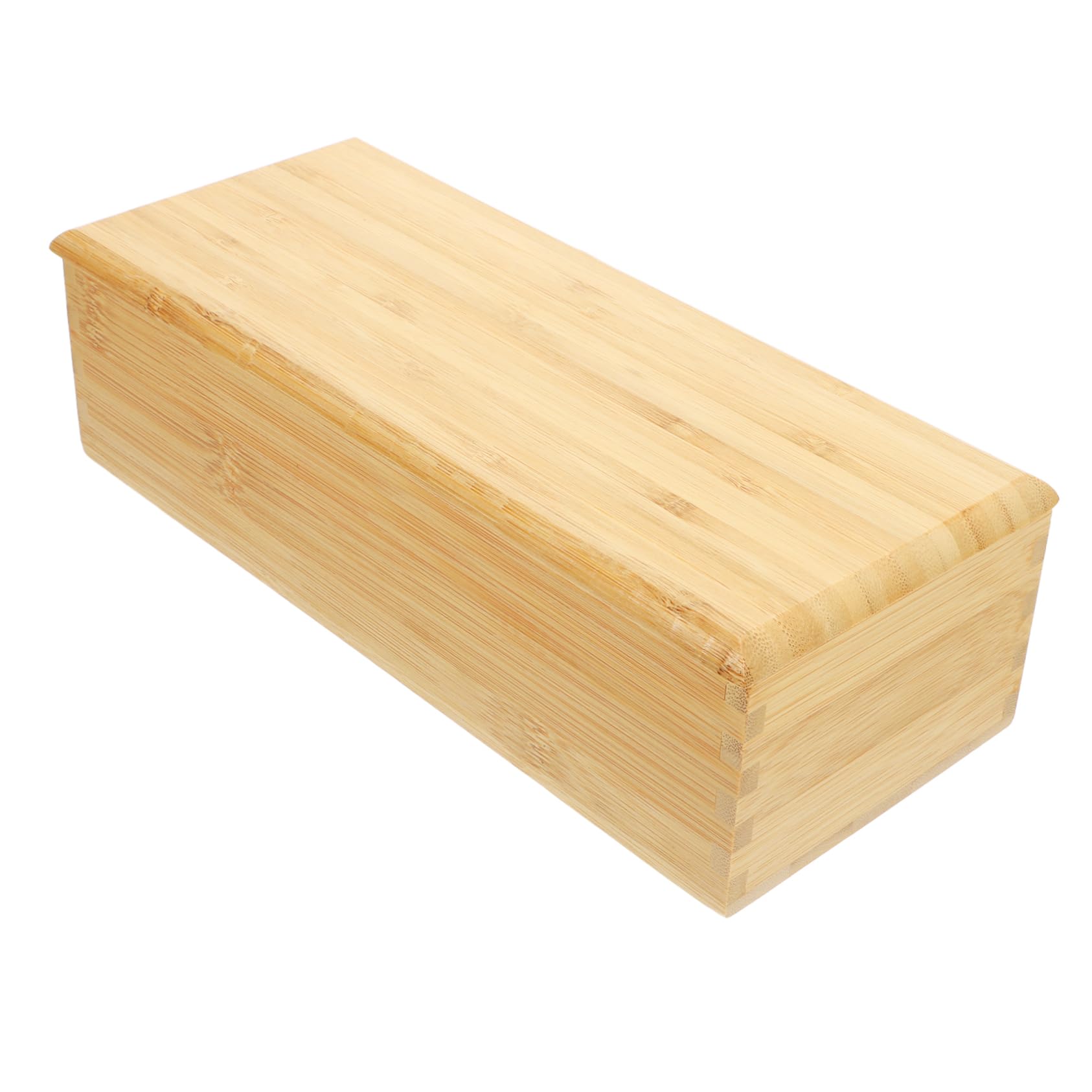 Caja de para Pequeña Caja para Cubiertos con Tapa Soporte para Bandeja de Almacenamiento Organizador de de Cocina Almacenamiento de Cubiertos Organizador de Cocina Ordenado