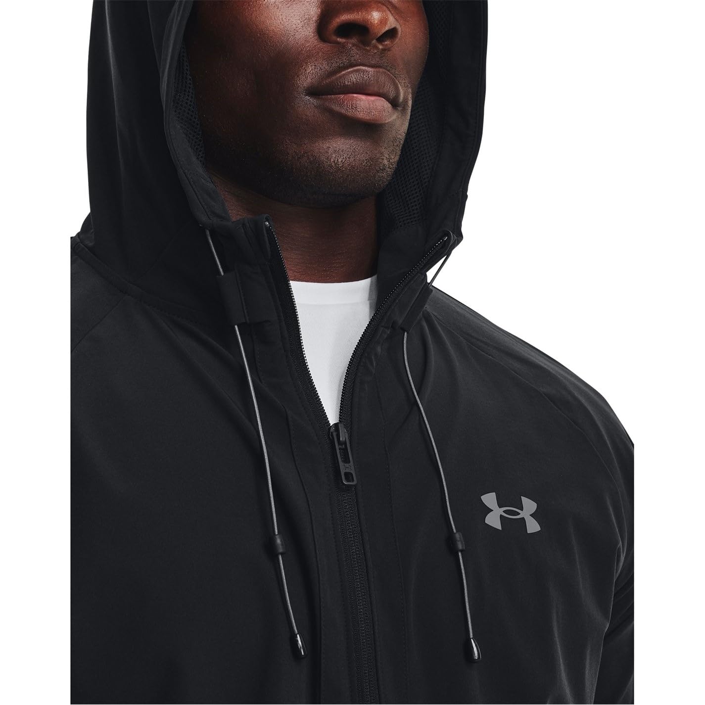 Under Armour UA Vibe Woven Jacket 0001 - Black Small