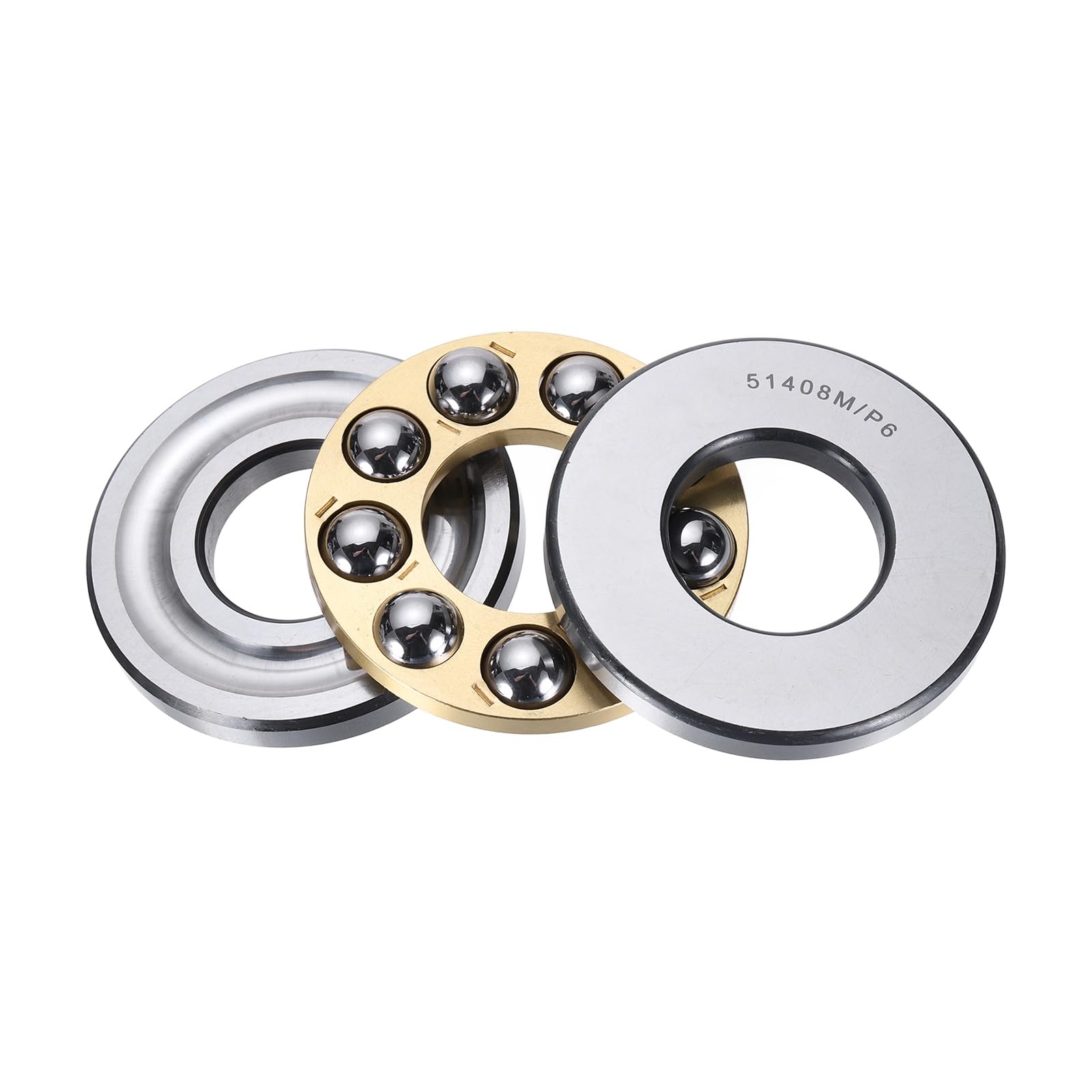 DTGN 51408M Axialkugellager flach 39x90x36.5mm ABEC3 Chromstahl
