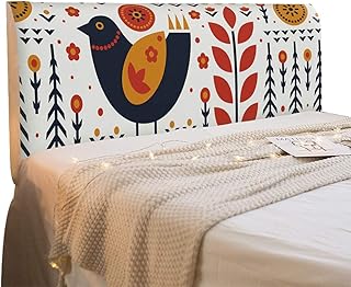 N / A Nowoczesny zagłówek poduszka przy łóżku oparcie duże tylne łóżko miękkie opakowanie zdejmowane i nadające się do prania (styl 27,50-65 * 190 cm)