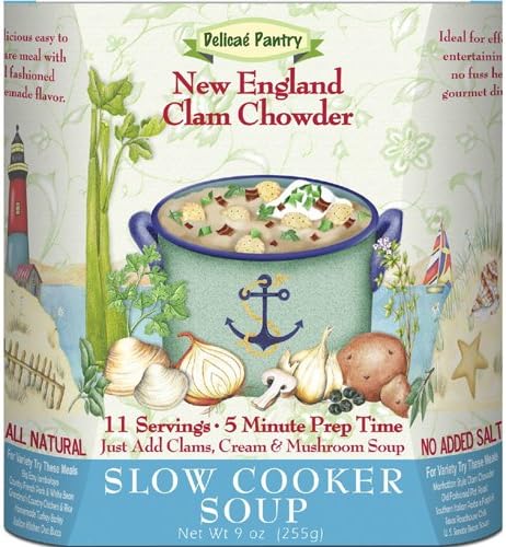 Delicae Gourmet New England Clam Chowder