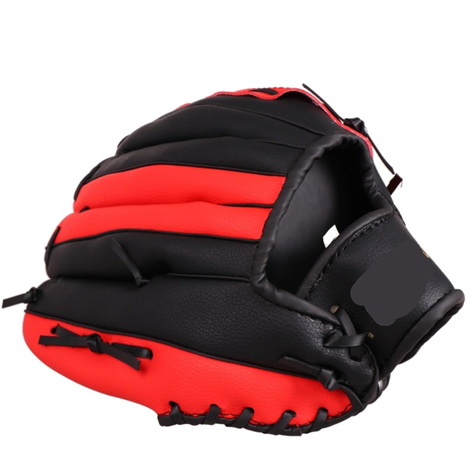 Baseball Handschuhe Baseball-Handschuhe, verdickt, for Erwachsene, Softball, Schutz-Catcher-Handschuhe, PVC, verschleißfeste Sport-Handschutzausrüstung