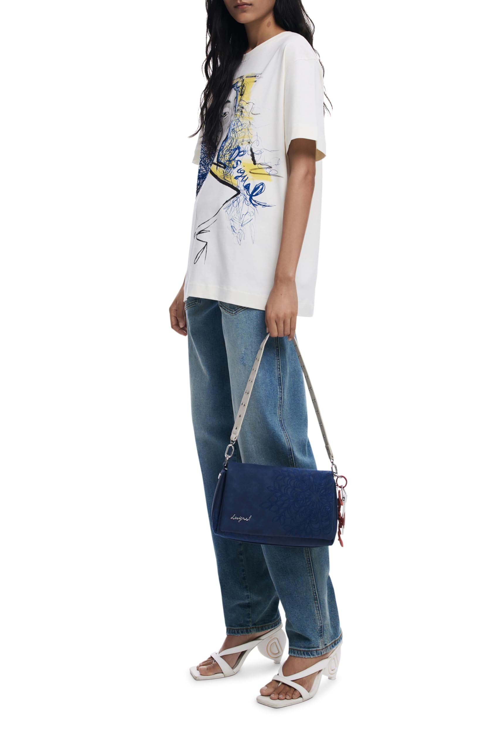 Desigual Bag_sierra - ACROSSBODYBAG Mujer
