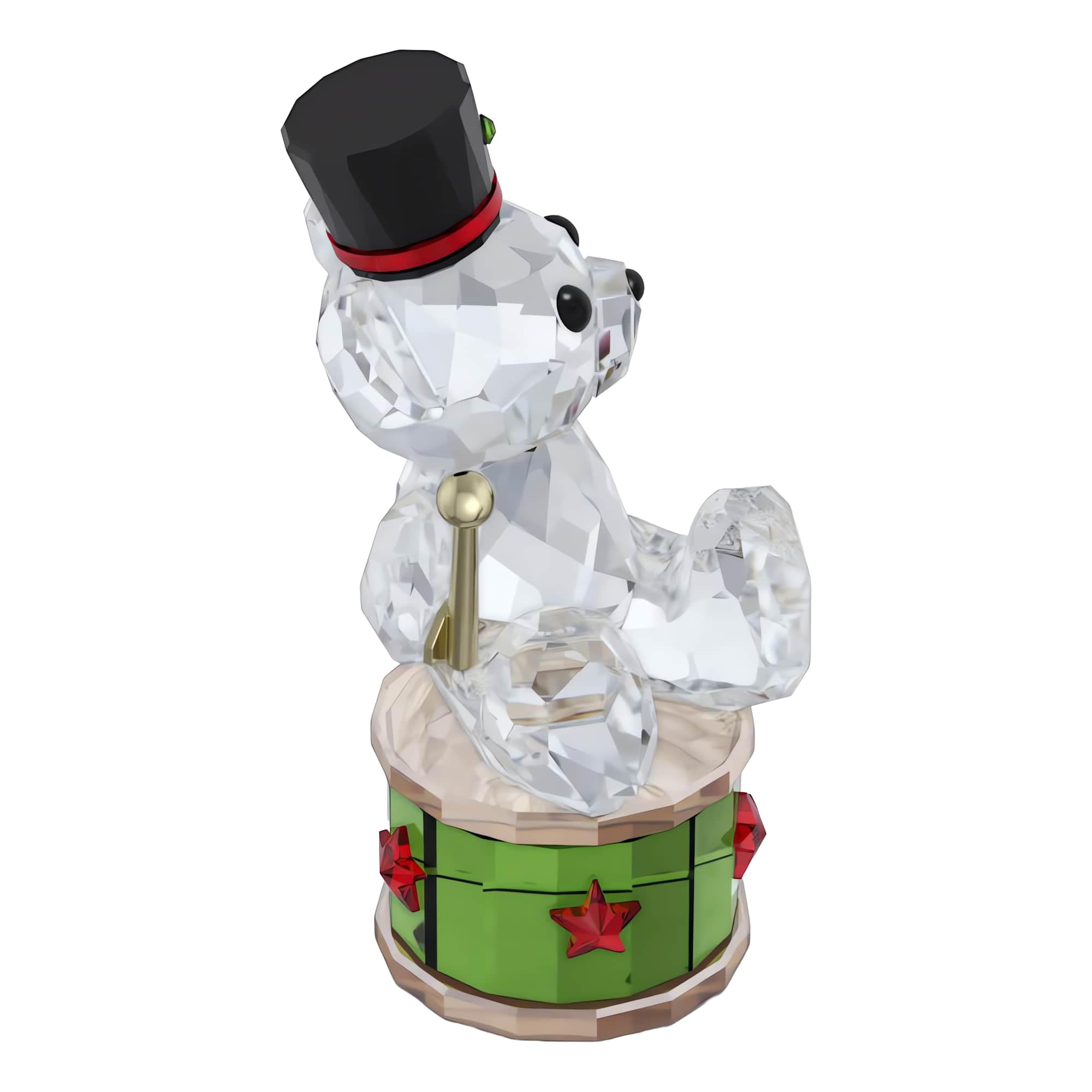 Swarovski Kris Bear Holiday Annual Edition 2025, Transparant - Image 4