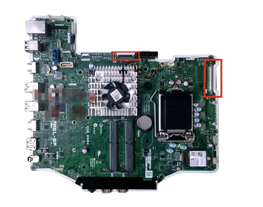 for 7440 AIO Desktop Motherboard IPPSL-BF CN-0K06NC 0K06NC K06NC Motherboard