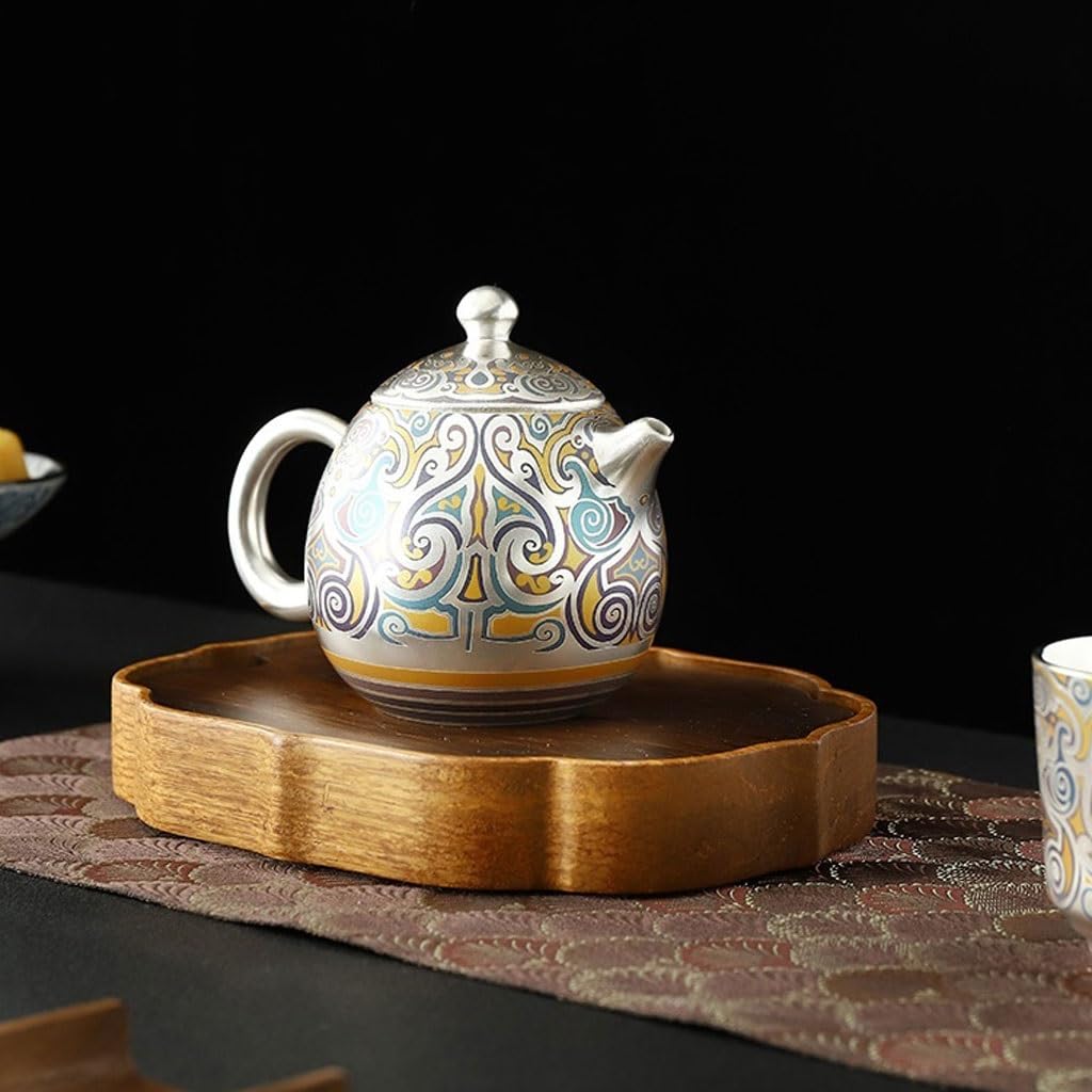Ceramiczny czajniczek popołudniowa herbata impreza dekoracja ręcznie robiony ceramiczny czajniczek Kung Fu zestaw do herbaty biuro herbaciarnia stolik do herbaty czajniczek ceramiczny
