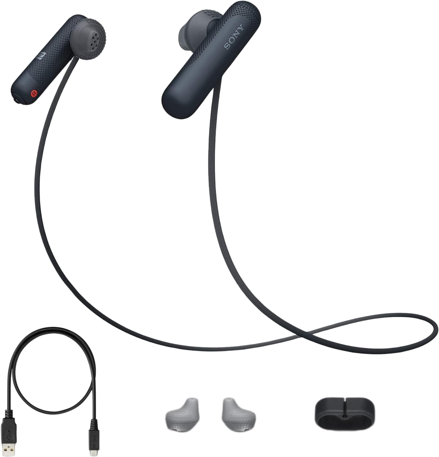 Sony MDRXB50BS/B Wireless Bluetooth In Ear Headphone with Mic (Black