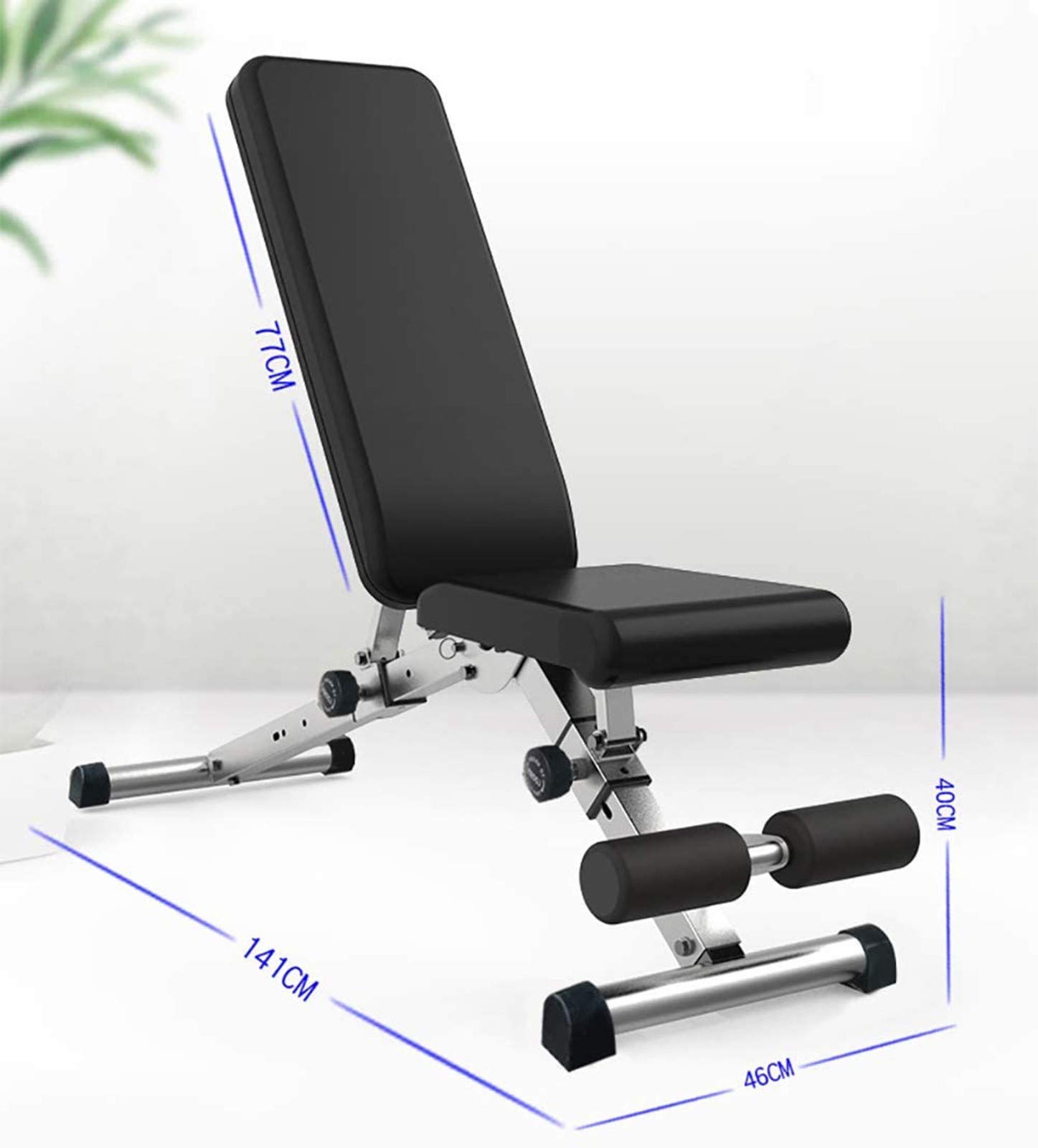 Amazon | トレーニングベンチ インクラインベンチ 可変式フラット
