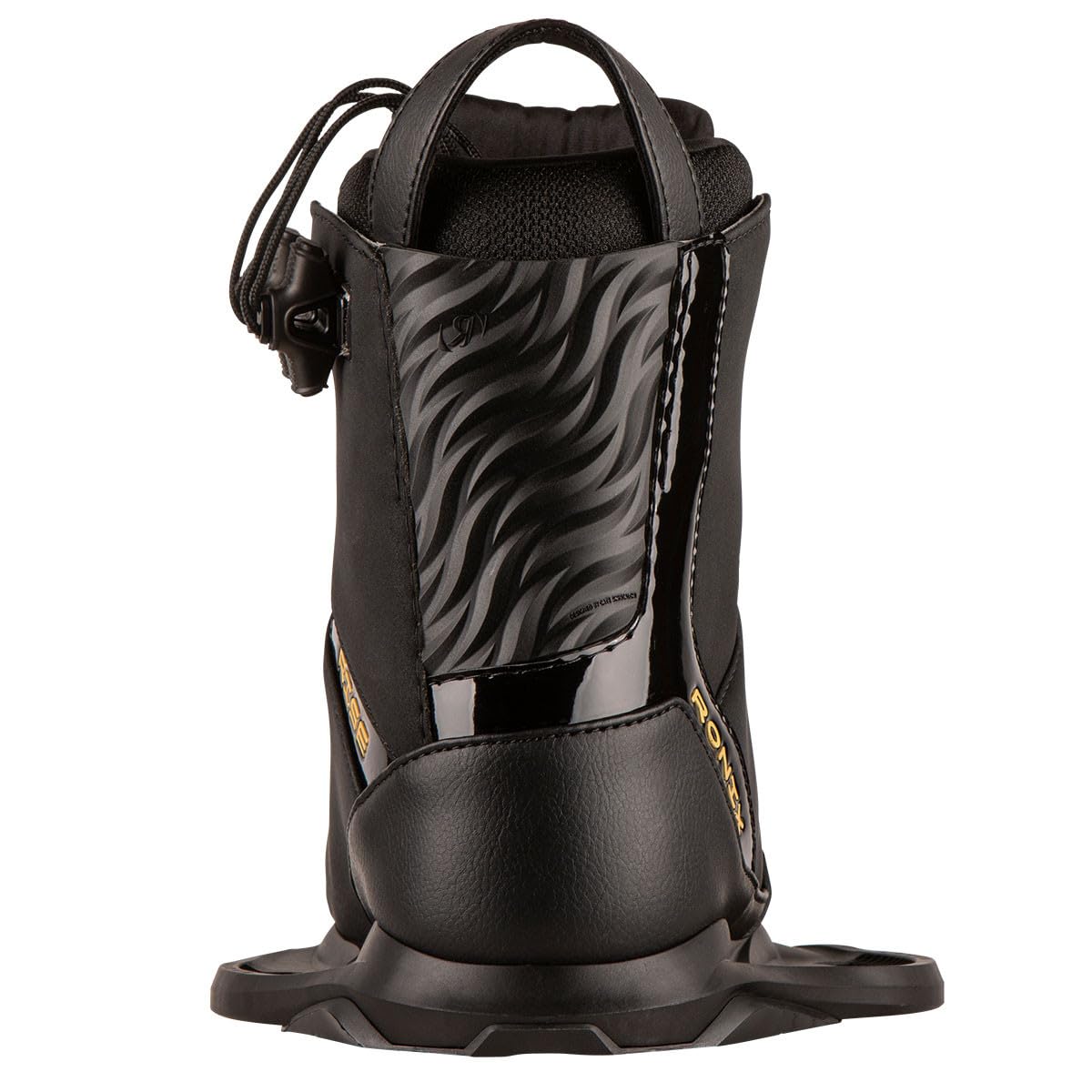 Ronix Wakeboard Binding - Women's Rise - Intuition - Black/Gold - 10