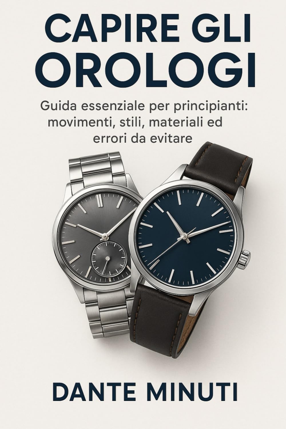 CAPIRE GLI OROLOGI: GUIDA ESSENZIALE PER PRINCIPIANTI: Movimenti, stili, materiali ed errori da evitare per scegliere il tuo primo orologio senza sbagliare (OROLOGERIA FACILE)