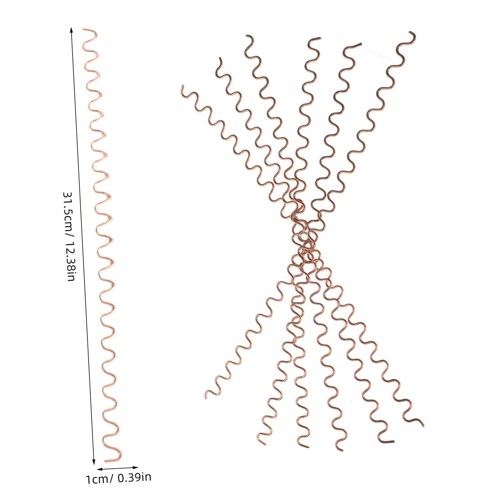 Cabilock 100pcs Kit Sheet Metal Repair Welding Wire Dent Pulling Tool Anti-wear Material Automotive Accessory