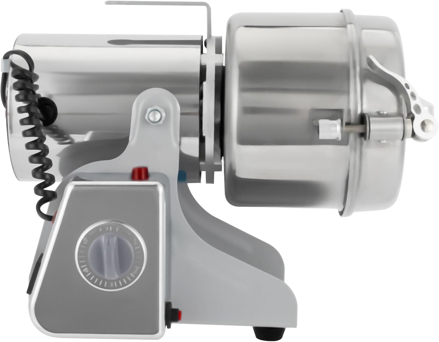 1000g/2.2lbs Electric Grain Mill Grinder, 304 Stainless Steel 3600W High-Speed Electric Spice Grinder Commercial Coffee Grinder for Grains Spices Herbs Pepper Coffee