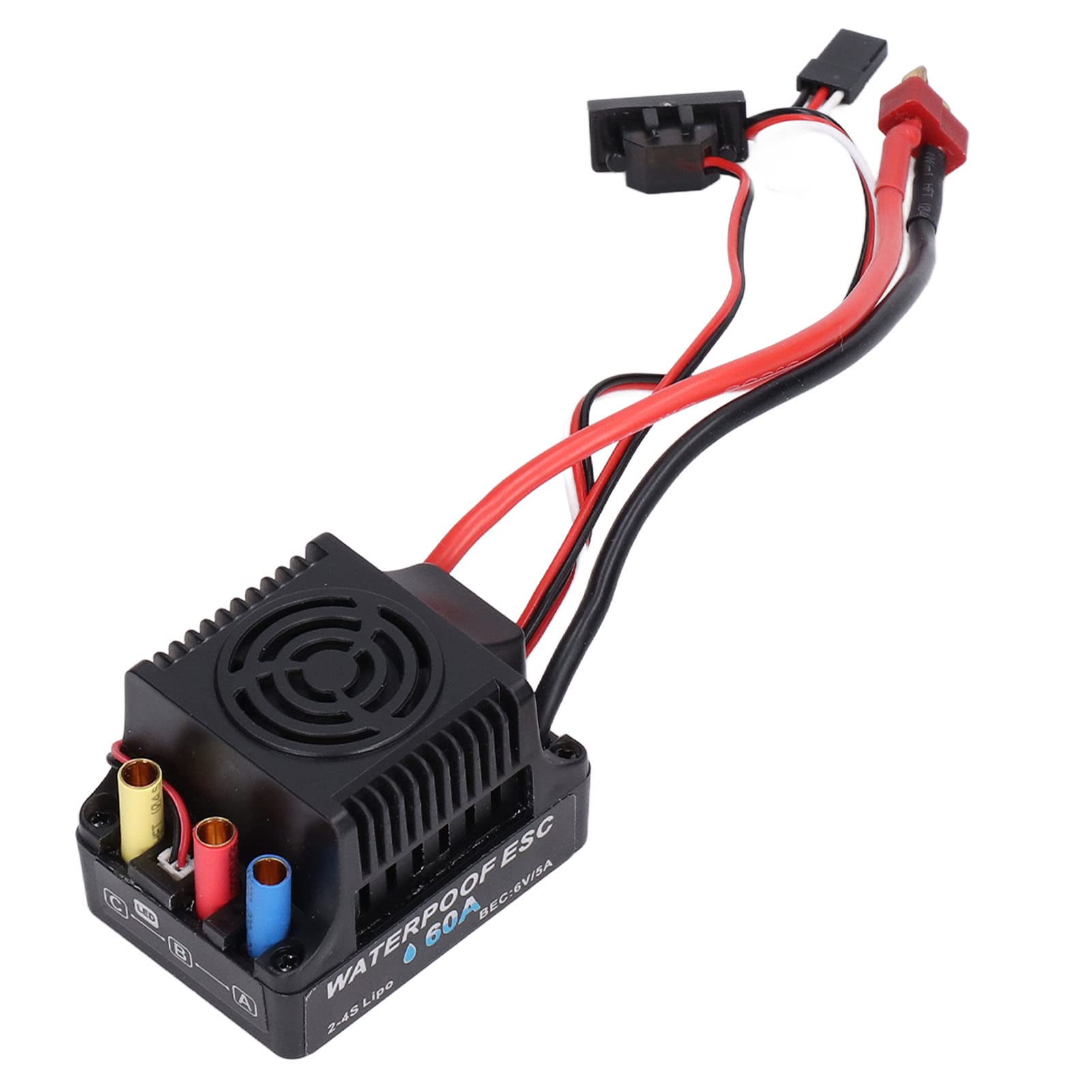 Wodoodporny Bezszczotkowy ESC 60A z Silnikiem 3900KV