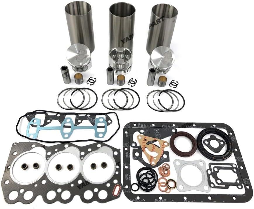 3TNE66 Rebuild Overhaul Kit Suitable for Yanmar Engine Spare Parts