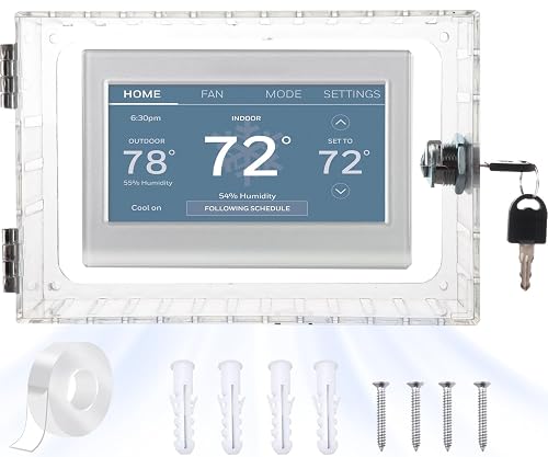 ECHDR Thermostat Lock Box with Key