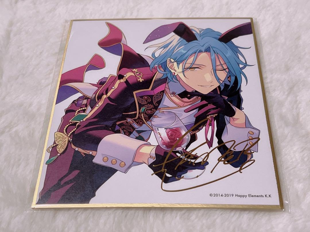 あんスタ　色紙　HiMERU Amazon.co.jp: あんスタ ビジュアル色紙 HiMERU : 文房具