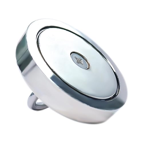 Miniatura 6 de Imanes de pesca, imán fuerte de 700 libras de servicio pesado para removedor, súper neodimio magnético de alta potencia con mango para etiqueta