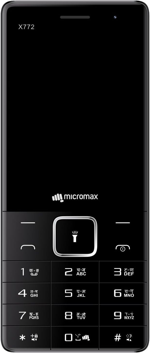 Micromax X772 (Black)