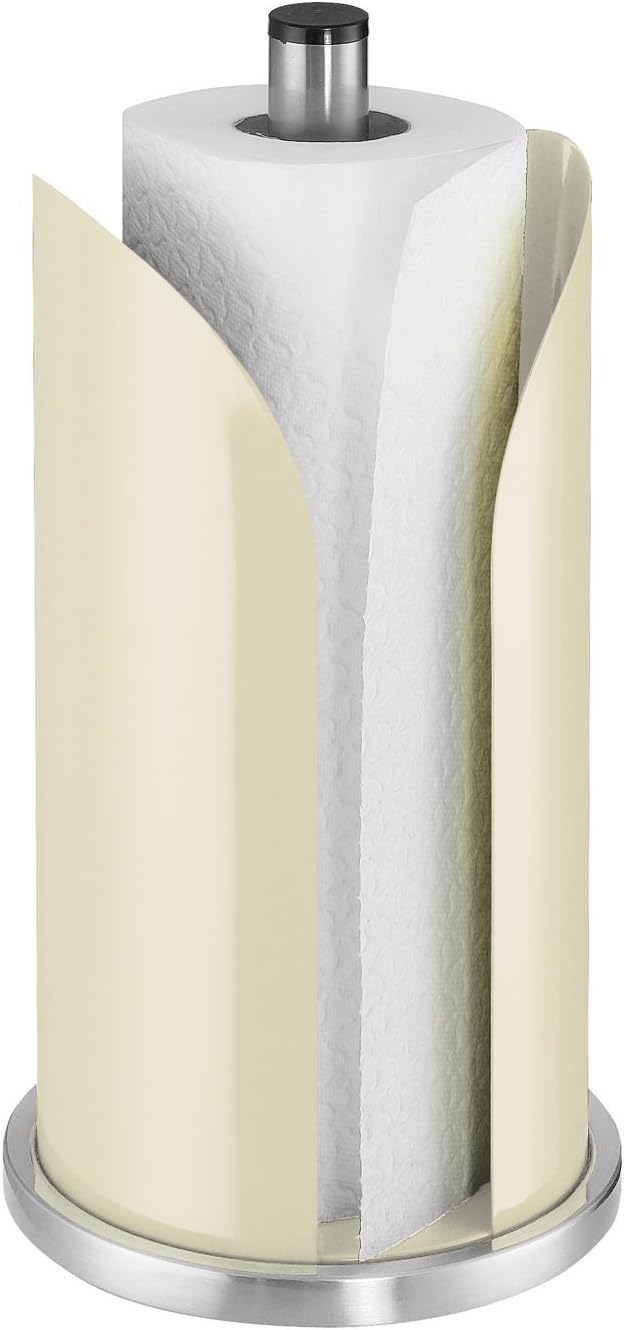 Küchenprofi 1007502200 Kitchen Roll Holder, Cream Amazon.co.uk Home