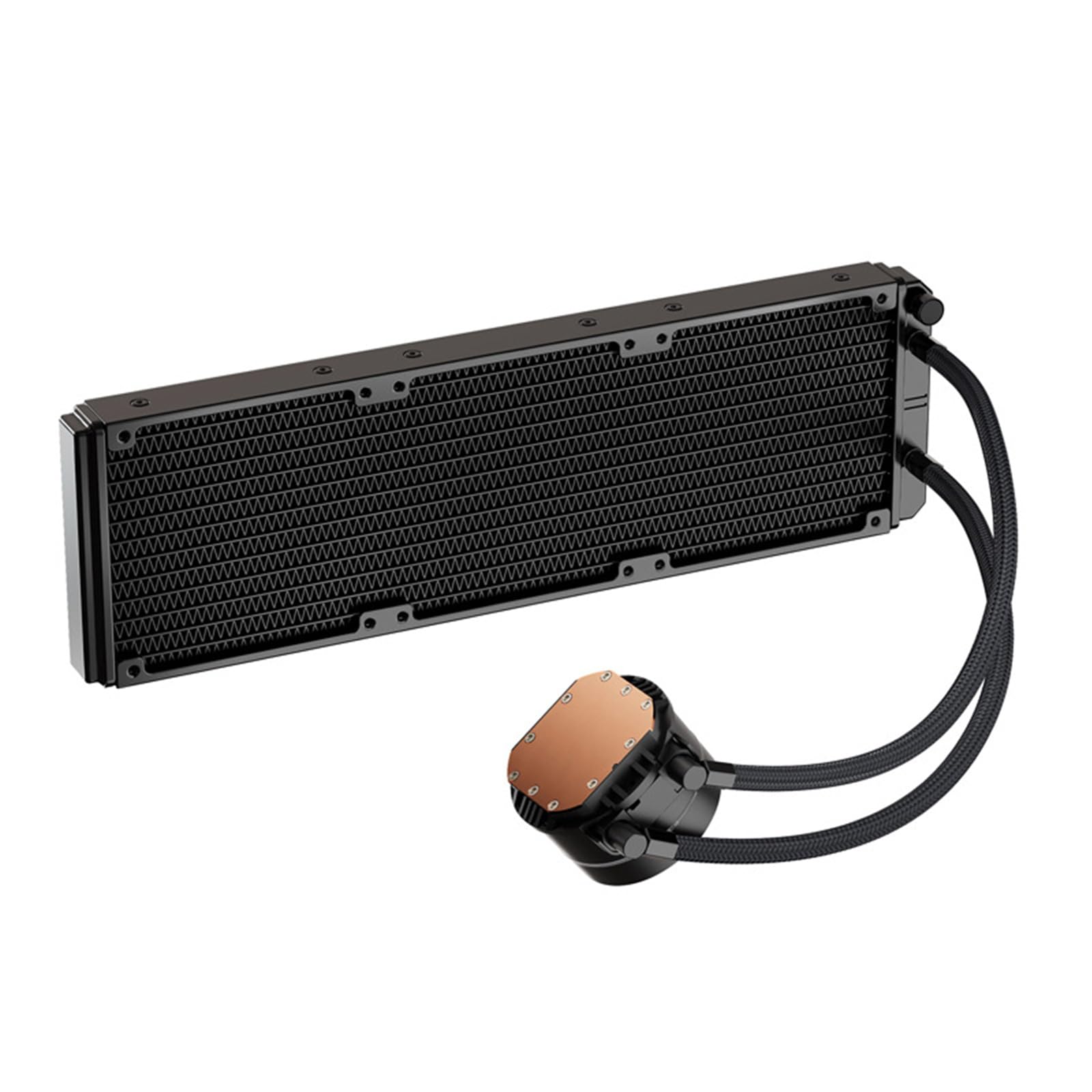 ARGB Sync Liquido Raffreddamento Ad Acqua Raffreddato Radiatore con 2/3 120mm Ventole Efficienza Computer CPU Raffreddamento Ad Acqua NA360