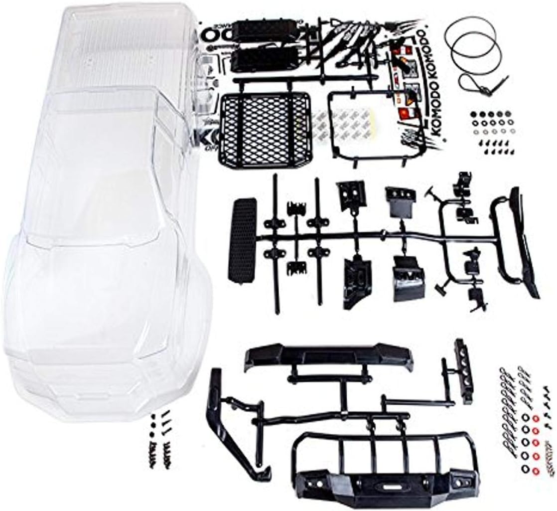 Gmade 40070 Komodo Clear Body Set
