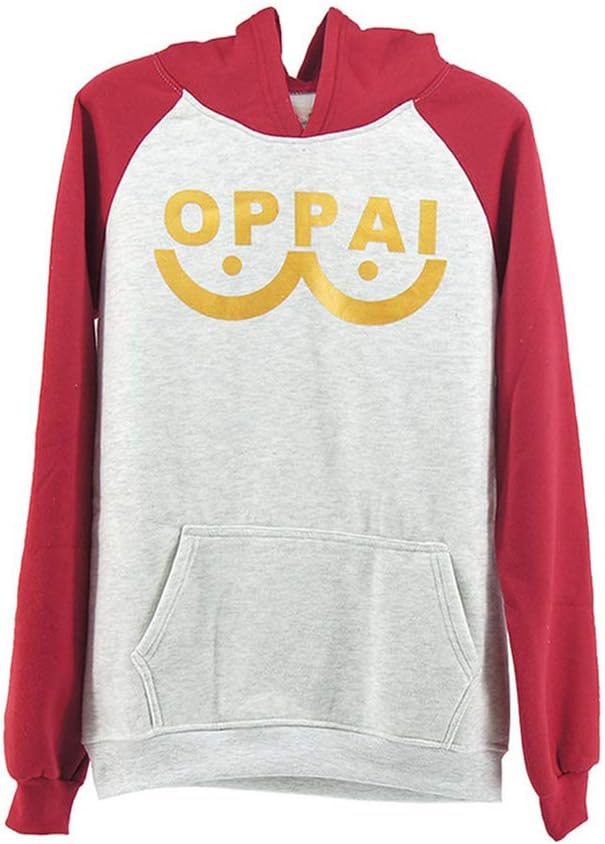 yellow oppai moletom com capuz