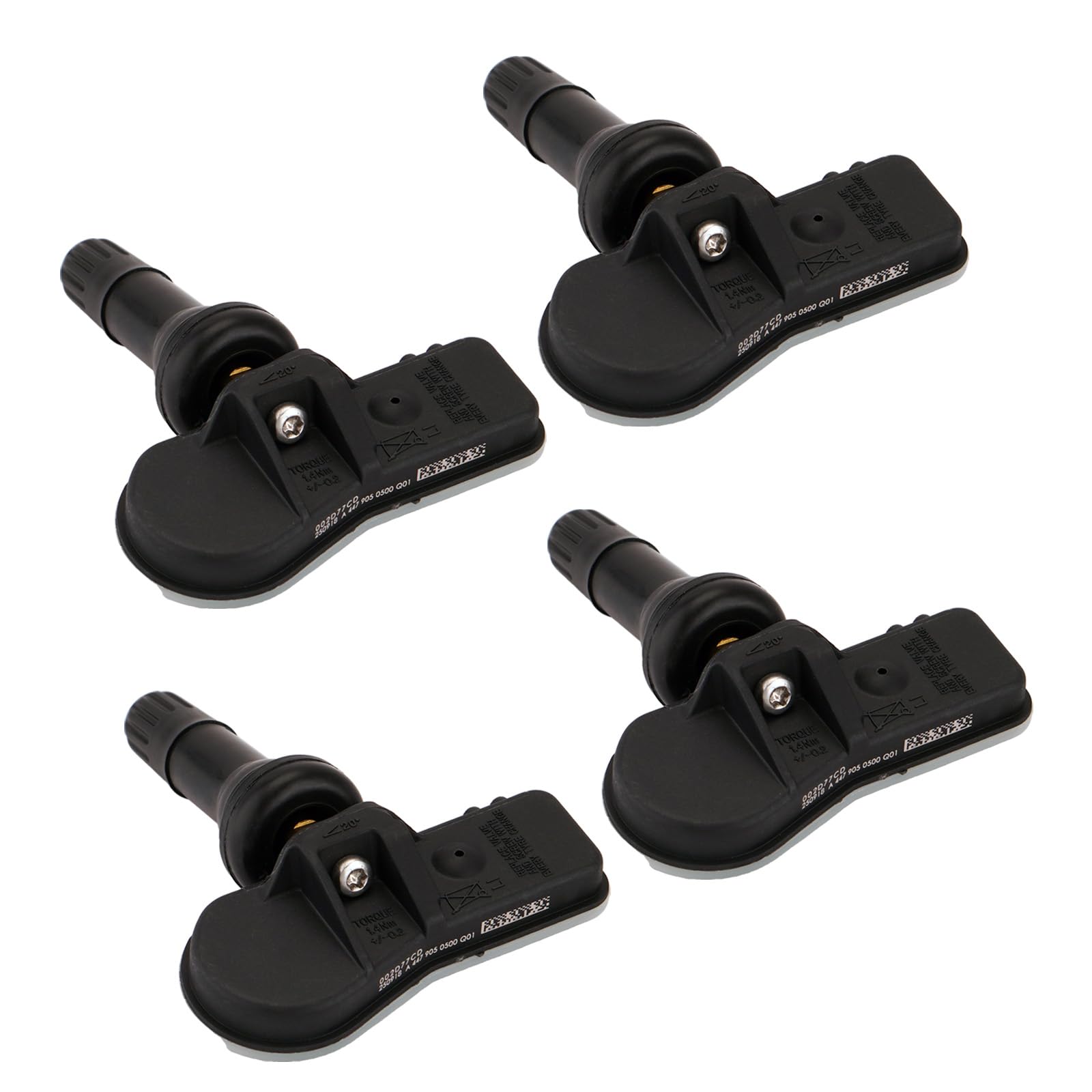 4 sensori di pressione dei pneumatici per Merc-edes Classe V Vito W447 V220 109 111 116 119cdi Tpms Sensore di monitoraggio della pressione degli pneumatici Sostituire A4479050500 4479050500