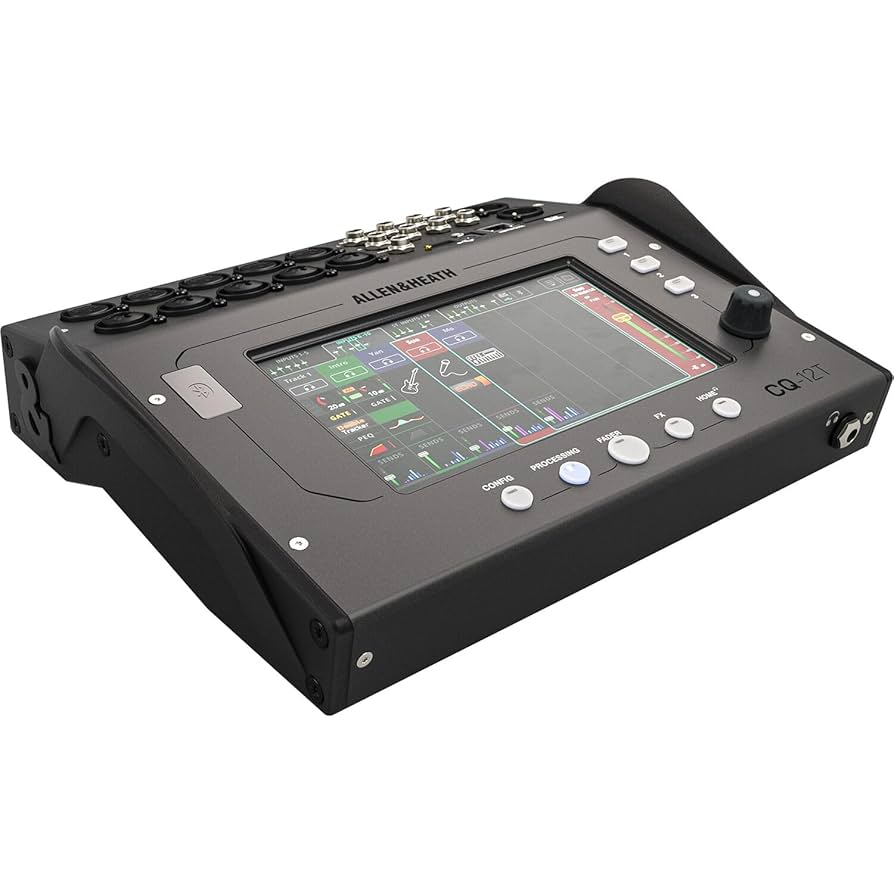 ALLEN&HEATH CQ-18T デジタルミキサー 専用ケース付き Amazon.com: Allen & Heath CQ-18T Digital Mixer with 7