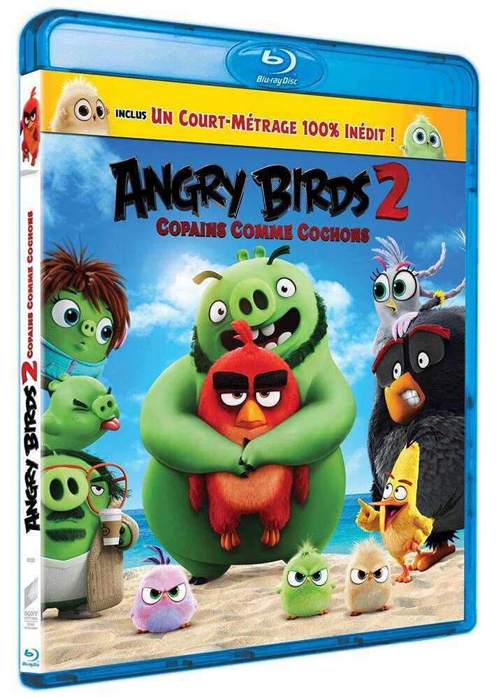 Angry Birds 2 : Copains comme cochons [Blu-​Ray]