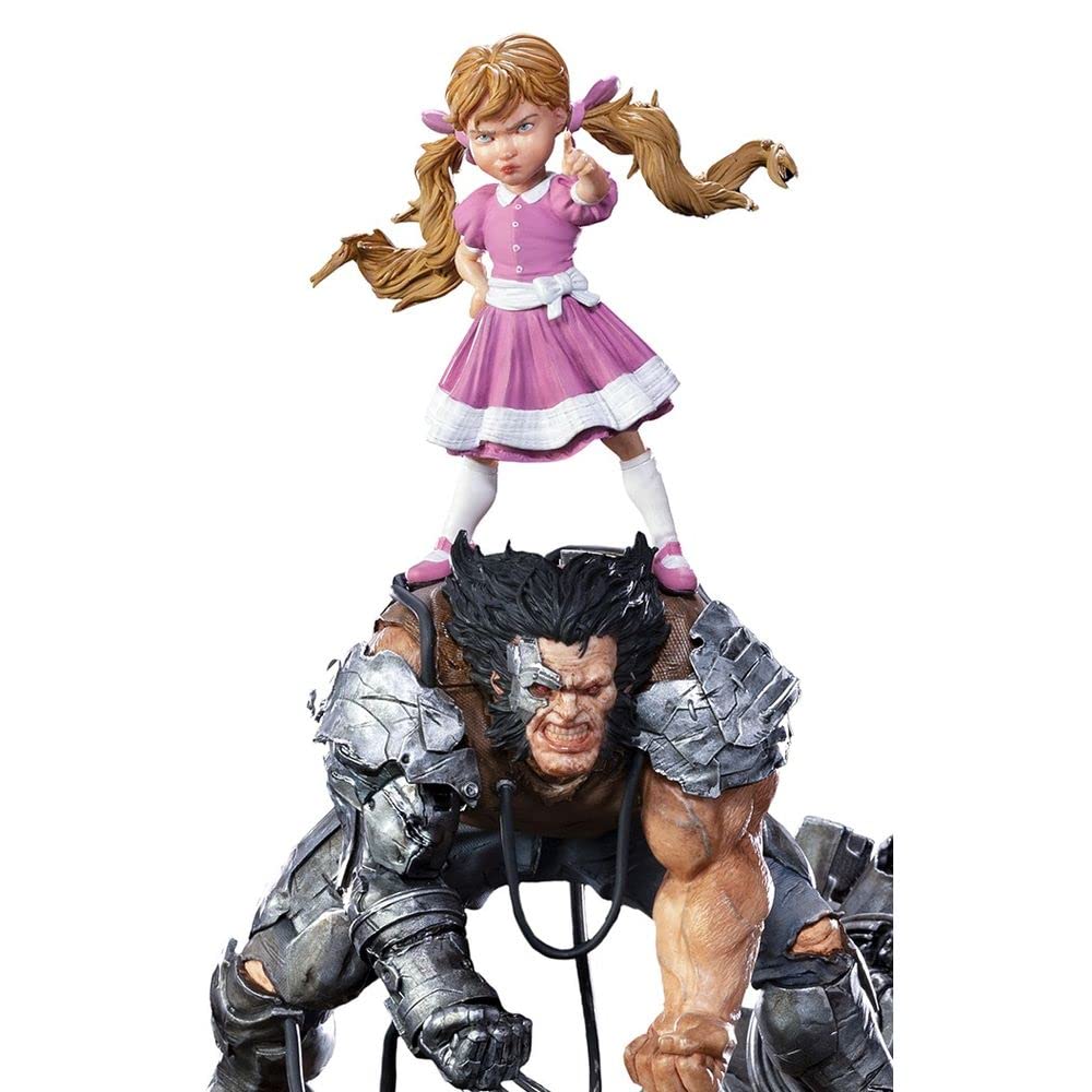 Iron Studios 1:10 Scale Albert & Elsie-Dee Statue - X-Men BDS Art Series