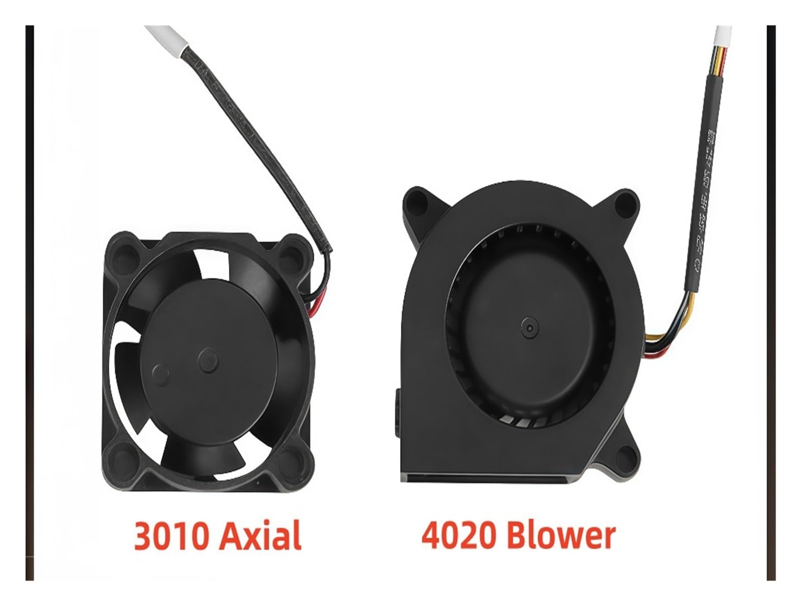 Ventilador de repuesto Hotend for impresora 3D, Compatible con Creality, | Impresora 3D K1/K1C/K1 MAX, soplador DC 24V 4020 y refrigeración axial 3010(4020 and 3010 Fan)