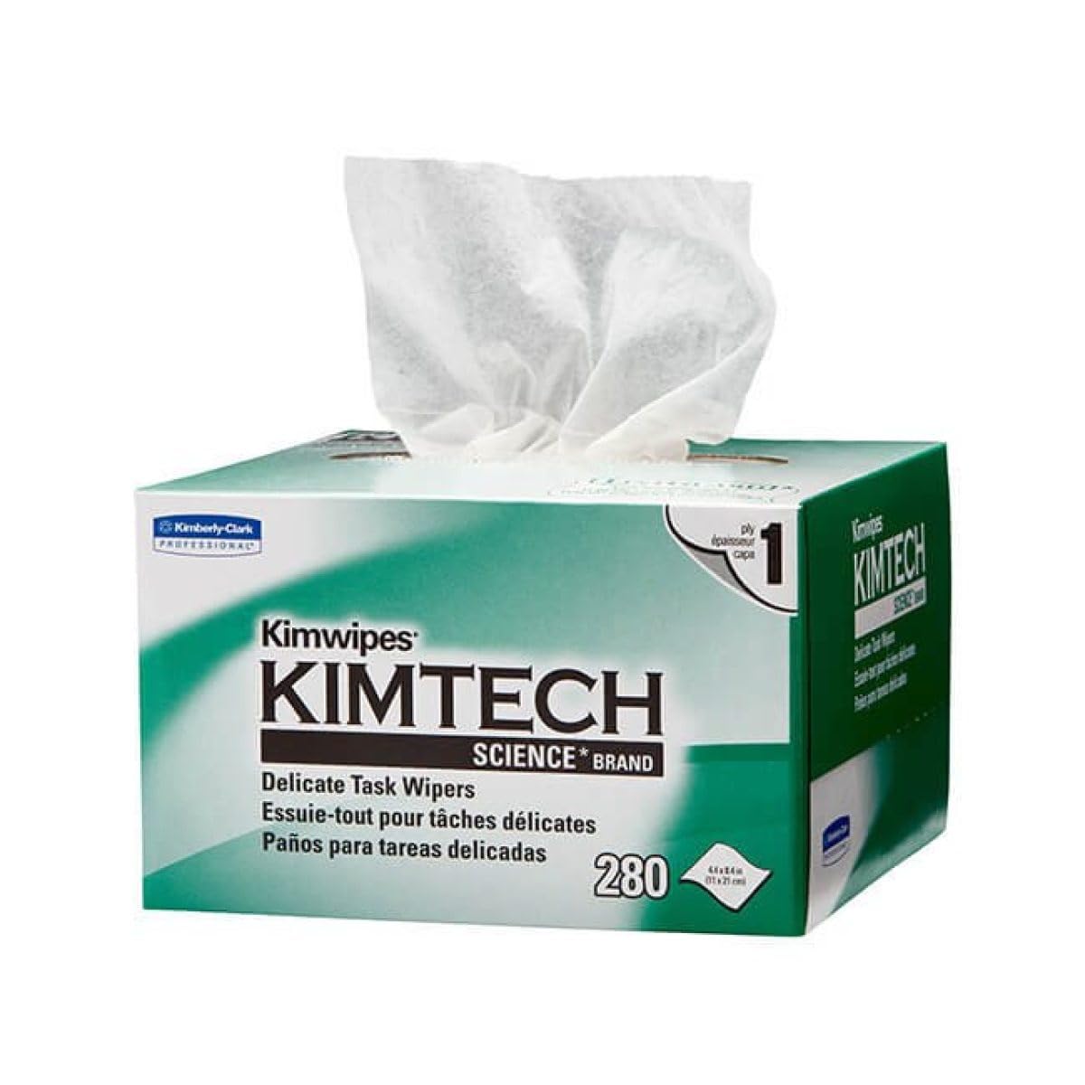 Tarsons - KIMTECH WIPES (Size: 11.1CM X 21.3CM) (Packing: 280) (Code: 370080)
