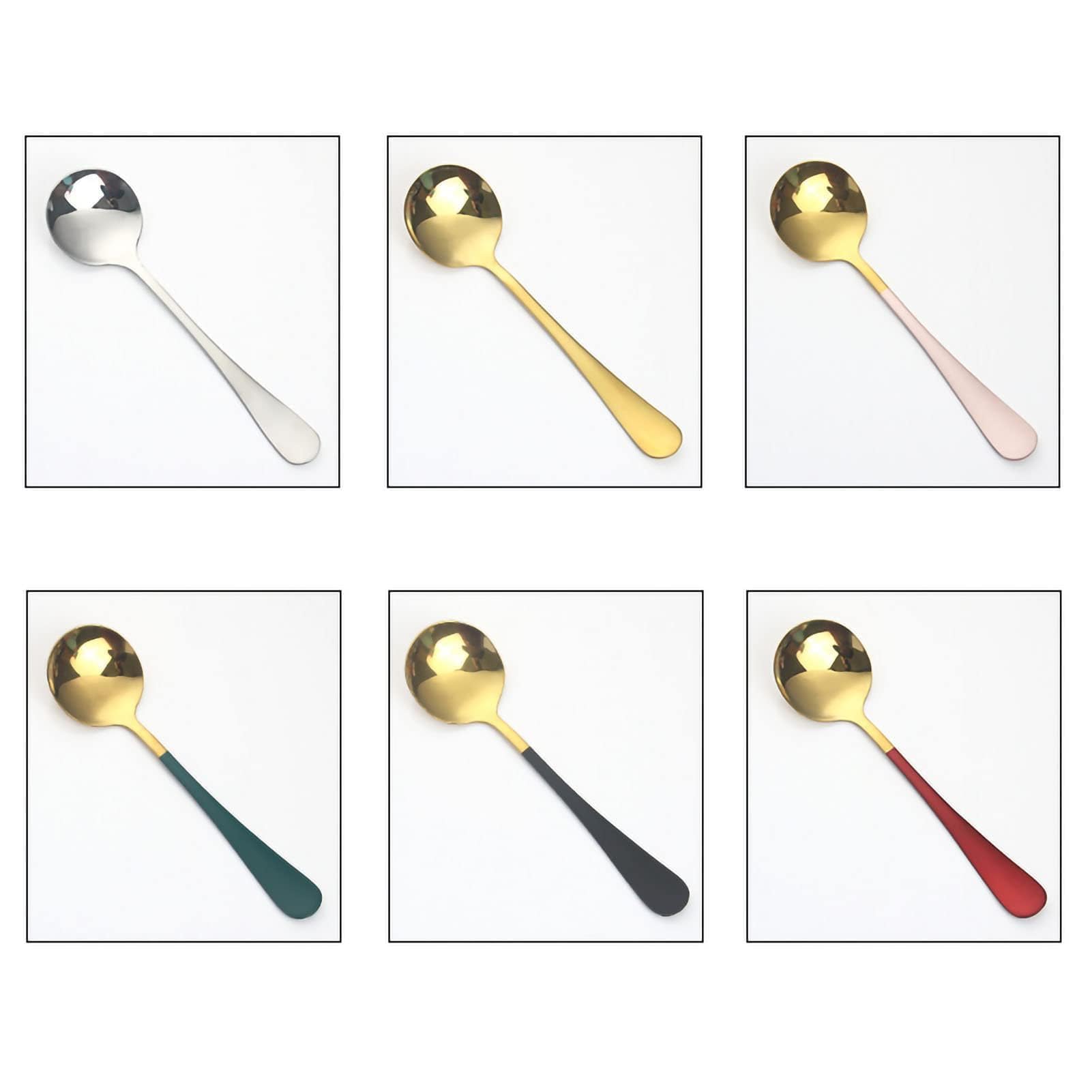 Cucchiaio Da Riso In Acciaio Inox - 26.5 Cm, Classic Argento Per Cucina