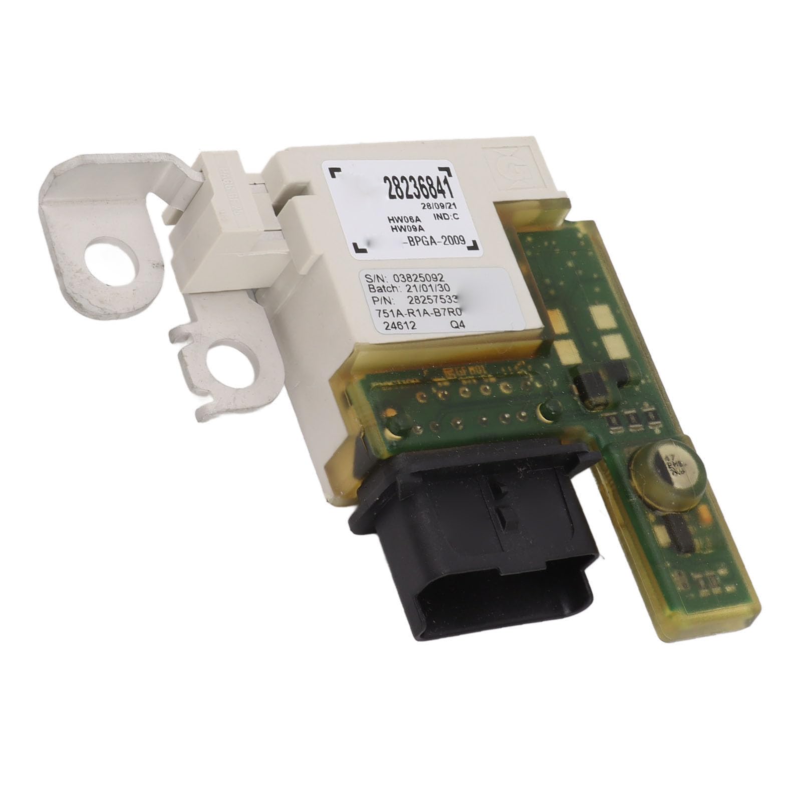 Scatola dei Fusibili del Gestore della Batteria, Scatola dei Fusibili di Protezione da Cortocircuito Terminale della Batteria Uscita di Tensione Stabile 28257533 per C4