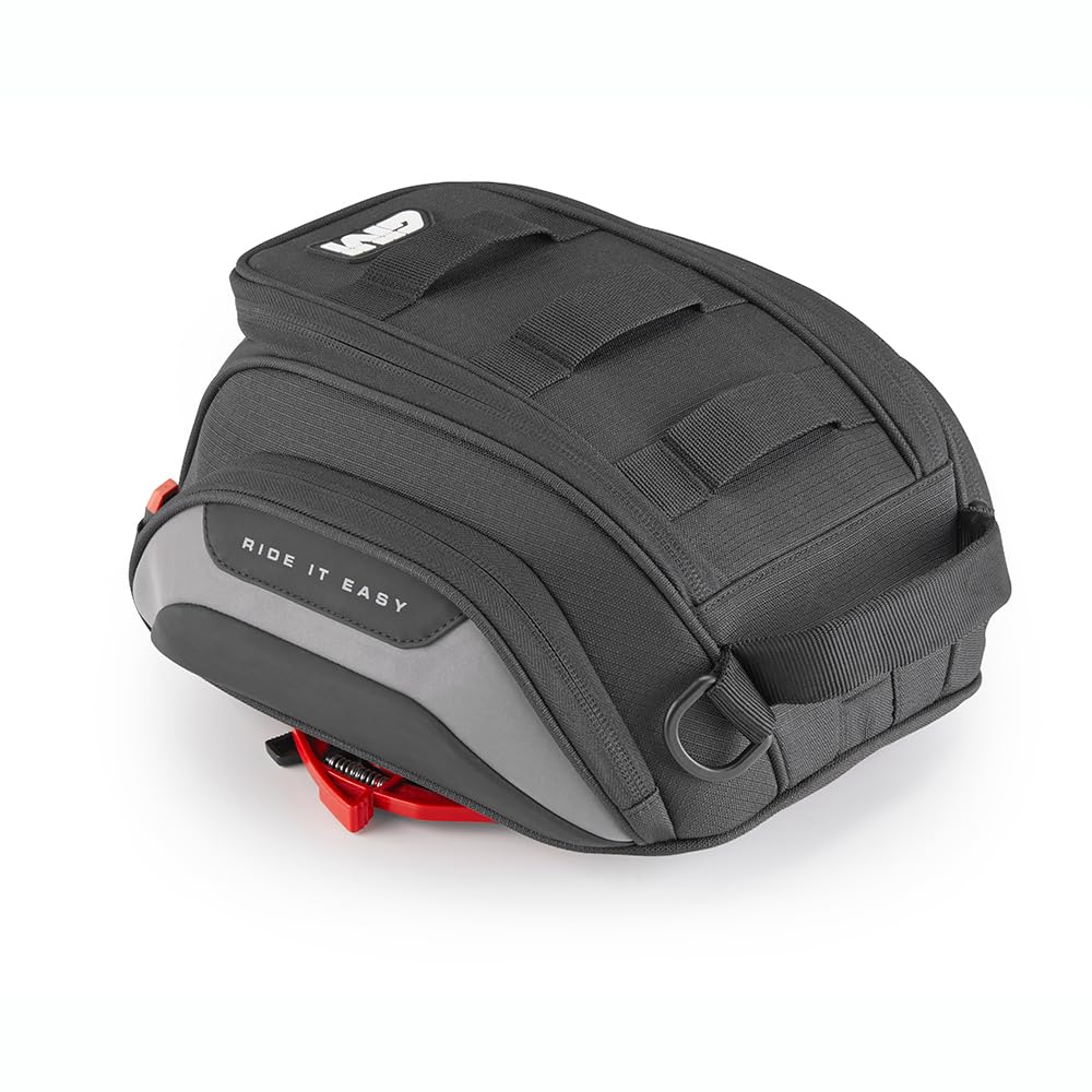 Generico EASY01 Borsa da serbatoio Tanklock Easy-T 6 litri compatibile con GIVI attacco TANKLOCK