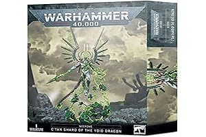 Games Workshop - Warhammer 40,000 - Necrons: C'Tan Shard of The Void Dragon