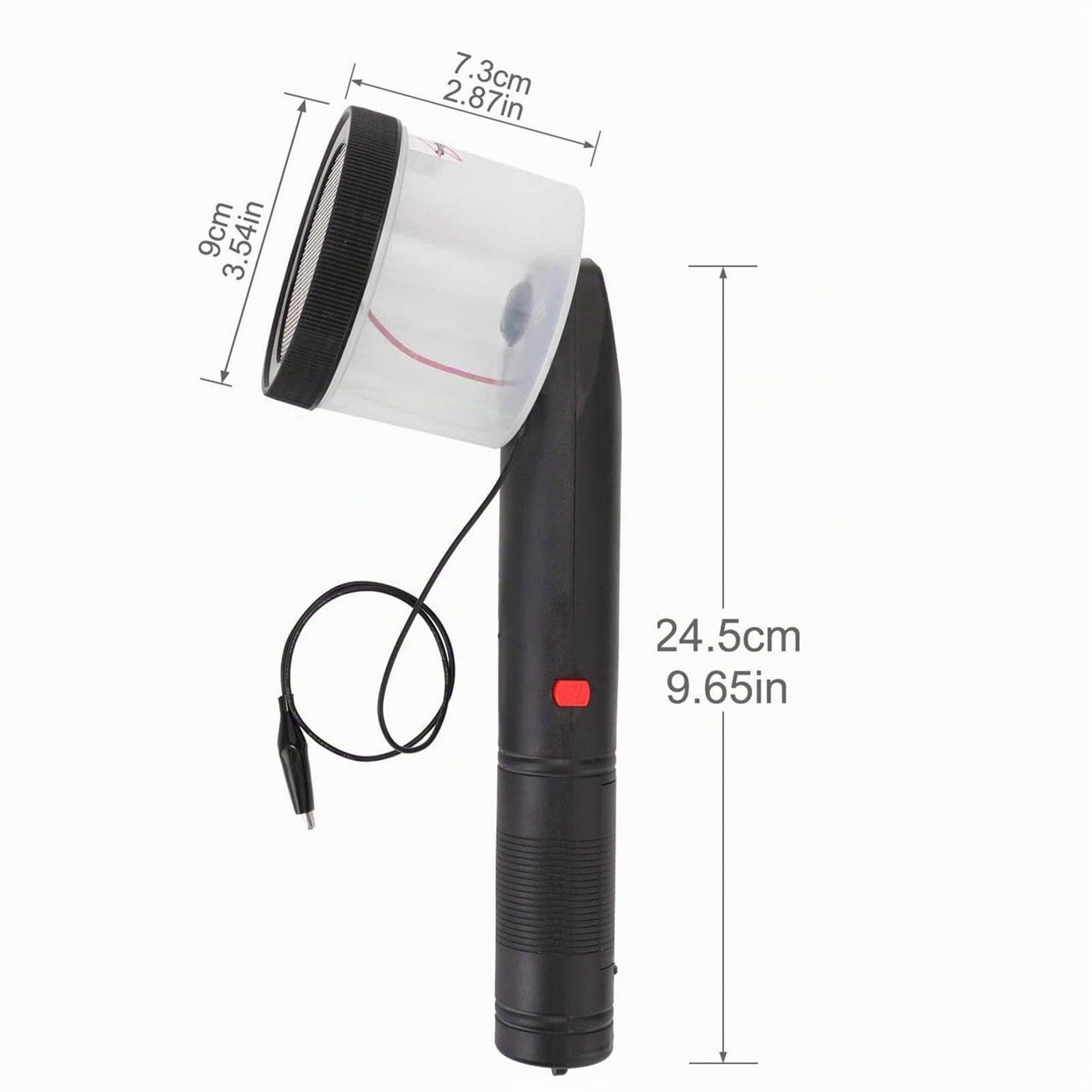 predolo Applicatori di Erba statica per floccatrice elettrostatica per Accessori per progetti paesaggistici Fioriera per Erba per Regali del Padre