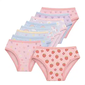 Kit 10 Calcinhas Infantil Algodão Revenda
