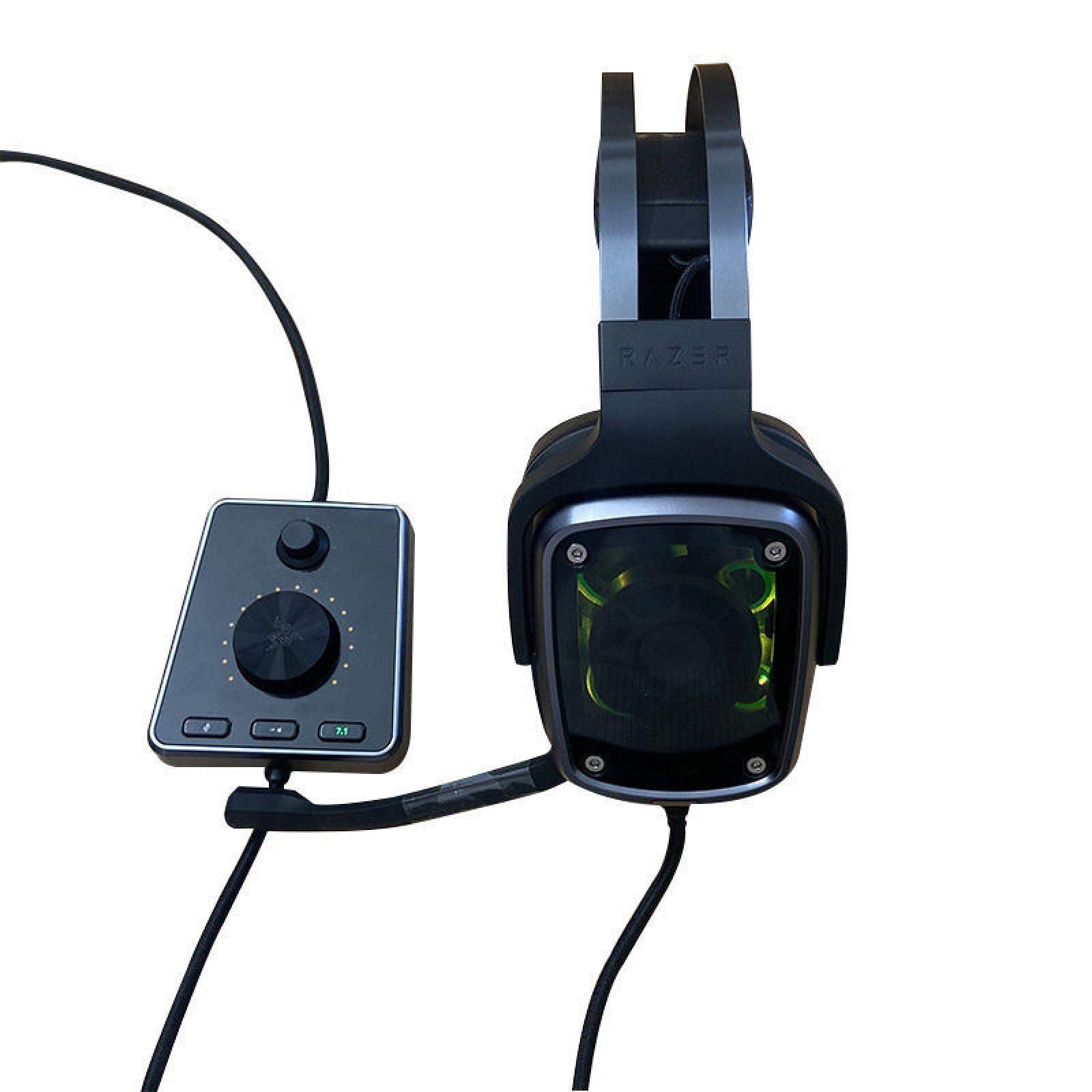 anruo North Sea Giant Monster Standard Edition X Headphones 7.1 Gaming USB Headset DiaSeaMagicV2