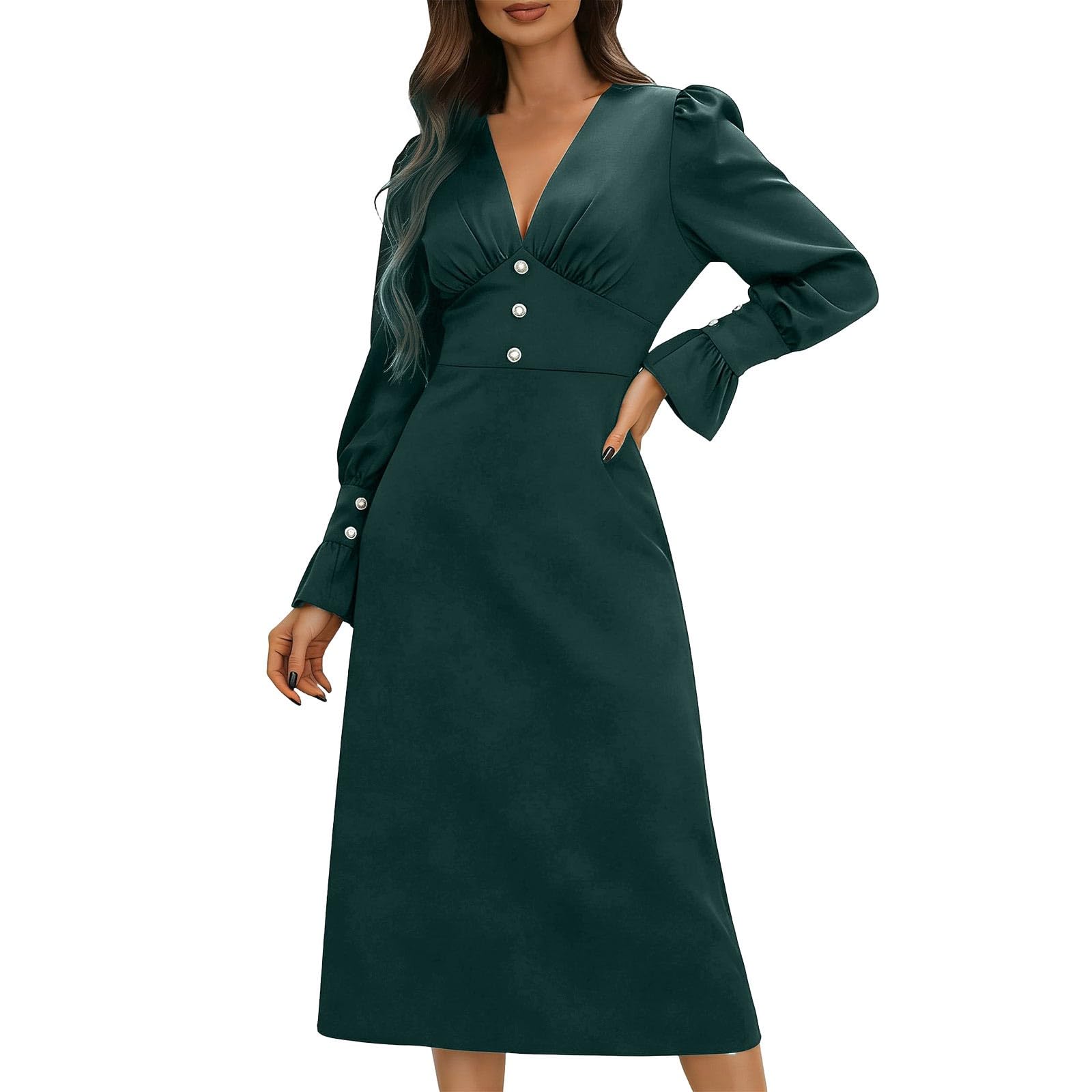 Elegante Conjunto de Vestido y Falda Larga para Mujer en Temporada Informal