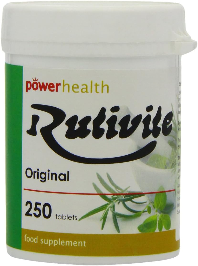 Power Health Rutivite - Pack of 250 Tablets